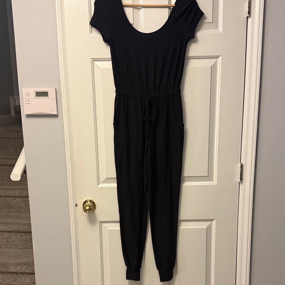 No Boundaries Black Jumpsuit